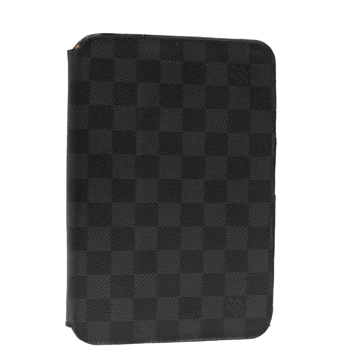 LOUIS VUITTON Damier Graphite iPad mini Case N48249 LV Auth bs4557