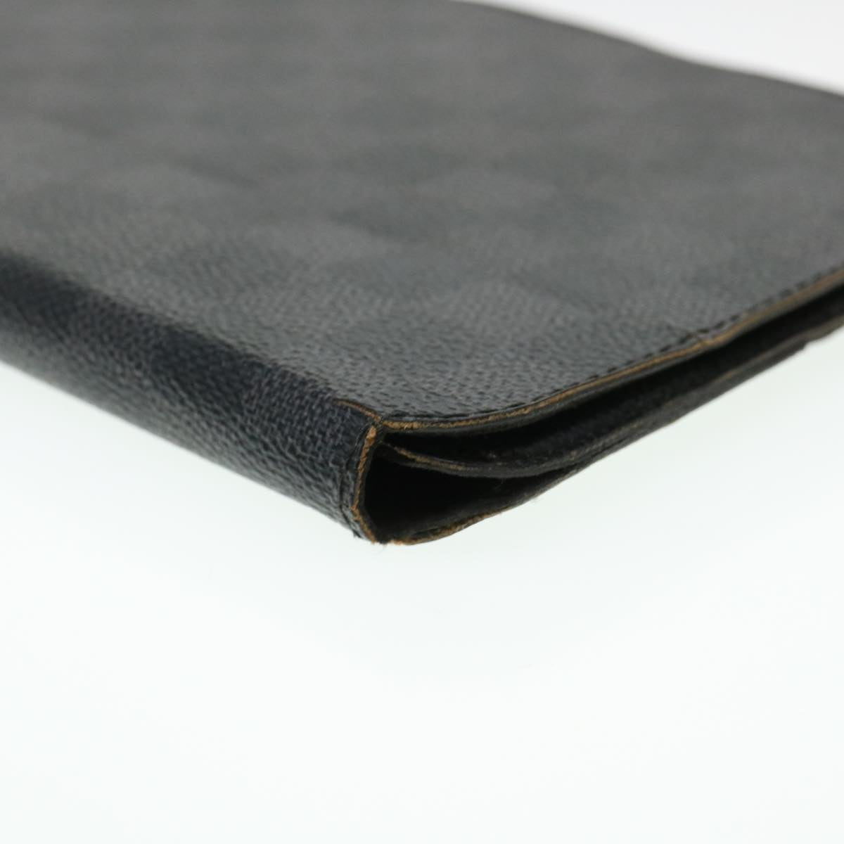 LOUIS VUITTON Damier Graphite iPad mini Case N48249 LV Auth bs4557