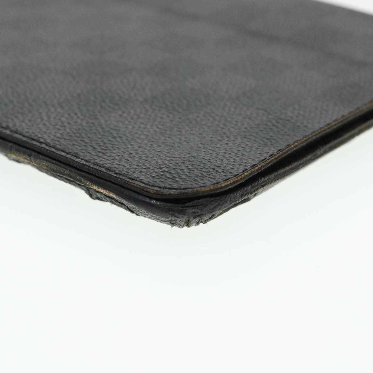 LOUIS VUITTON Damier Graphite iPad mini Case N48249 LV Auth bs4557