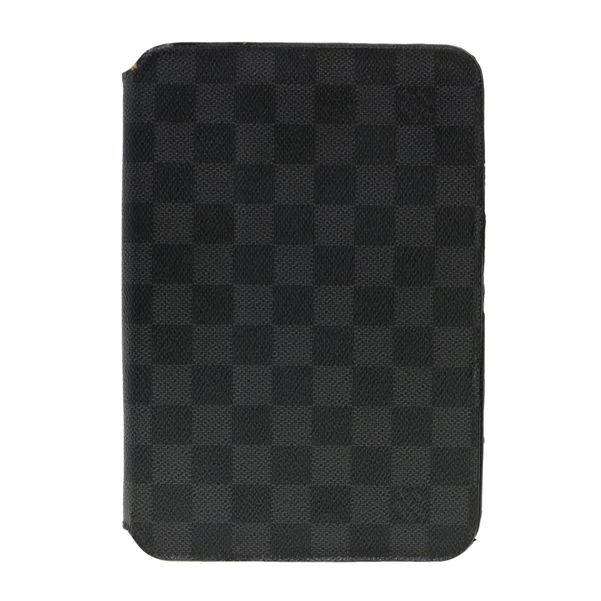 LOUIS VUITTON Damier Graphite iPad mini Case N48249 LV Auth bs4557