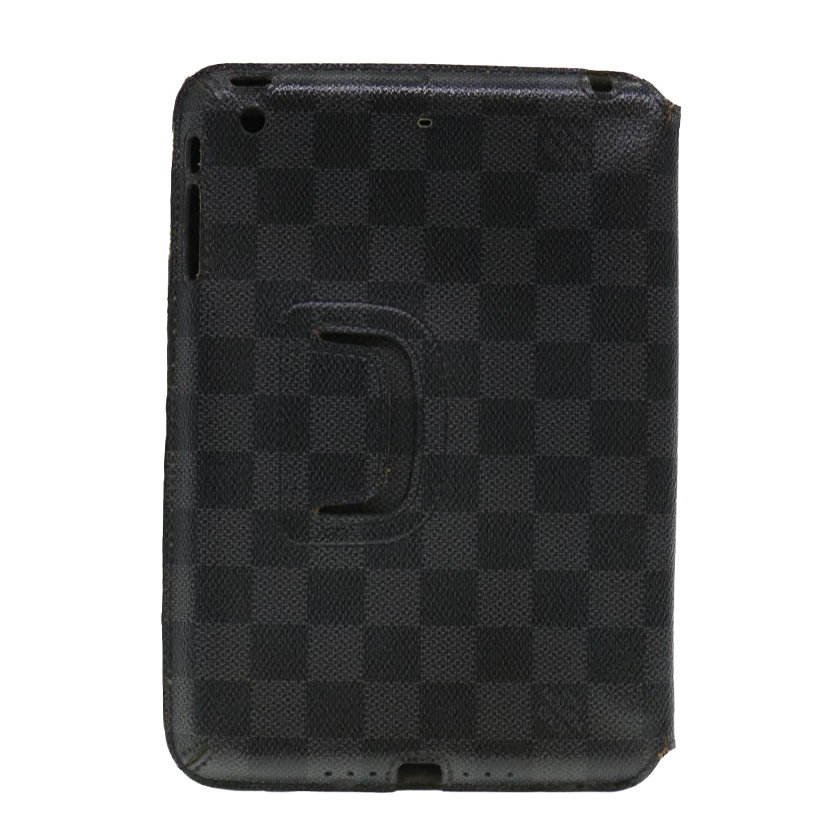 LOUIS VUITTON Damier Graphite iPad mini Case N48249 LV Auth bs4557 - 0