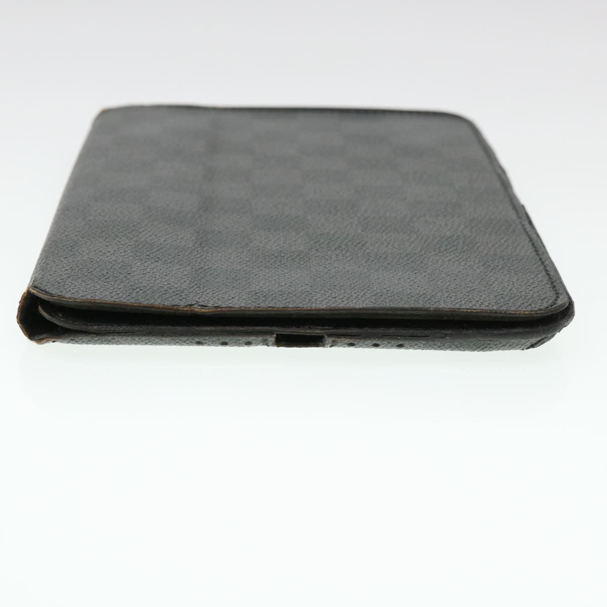 LOUIS VUITTON Damier Graphite iPad mini Case N48249 LV Auth bs4557