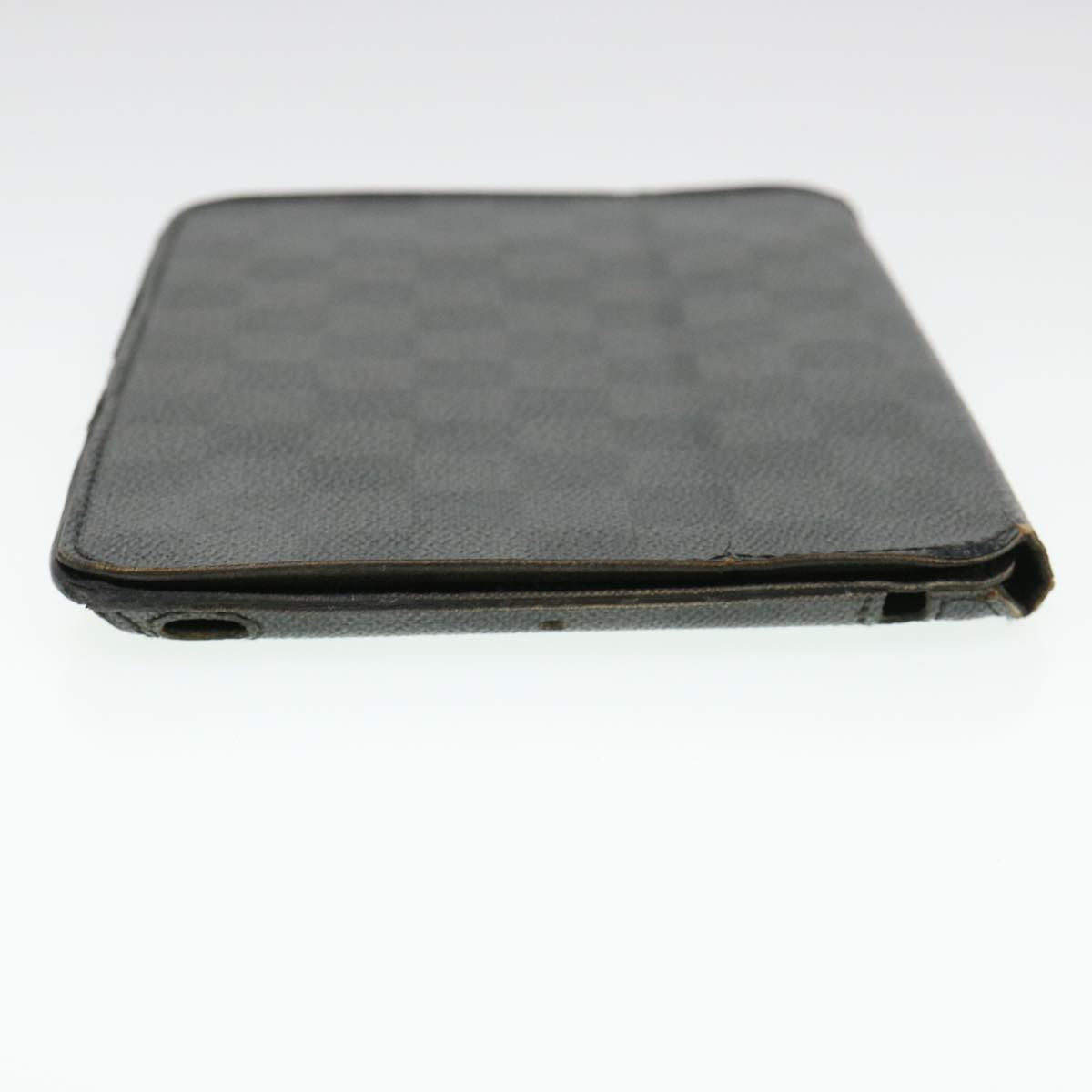 LOUIS VUITTON Damier Graphite iPad mini Case N48249 LV Auth bs4557