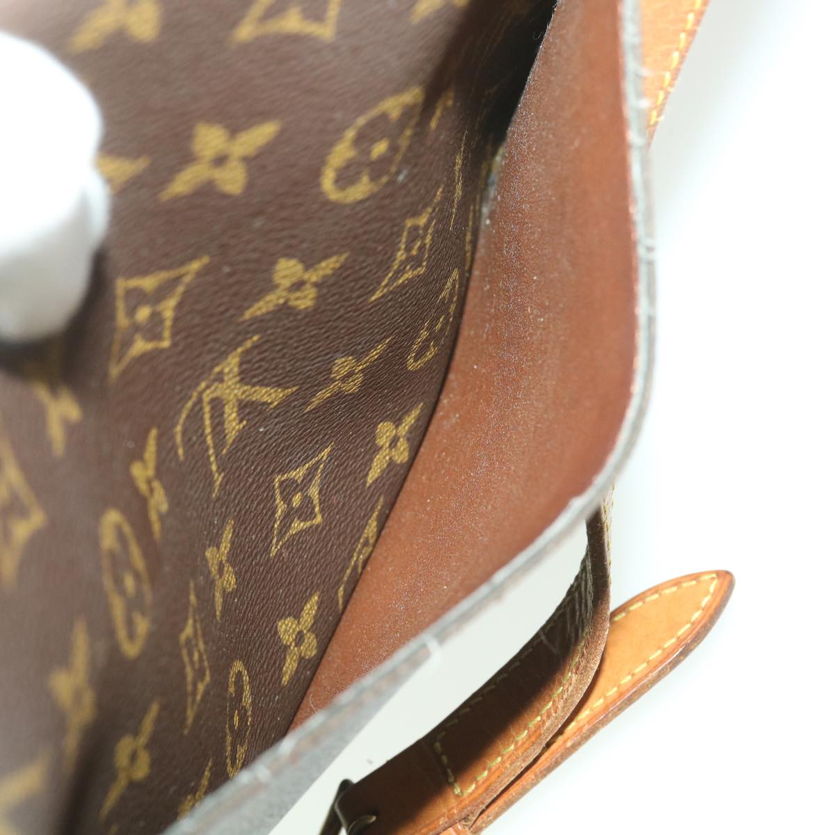 LOUIS VUITTON Monogram Saint Cloud GM Shoulder Bag M51242 LV Auth bs4559