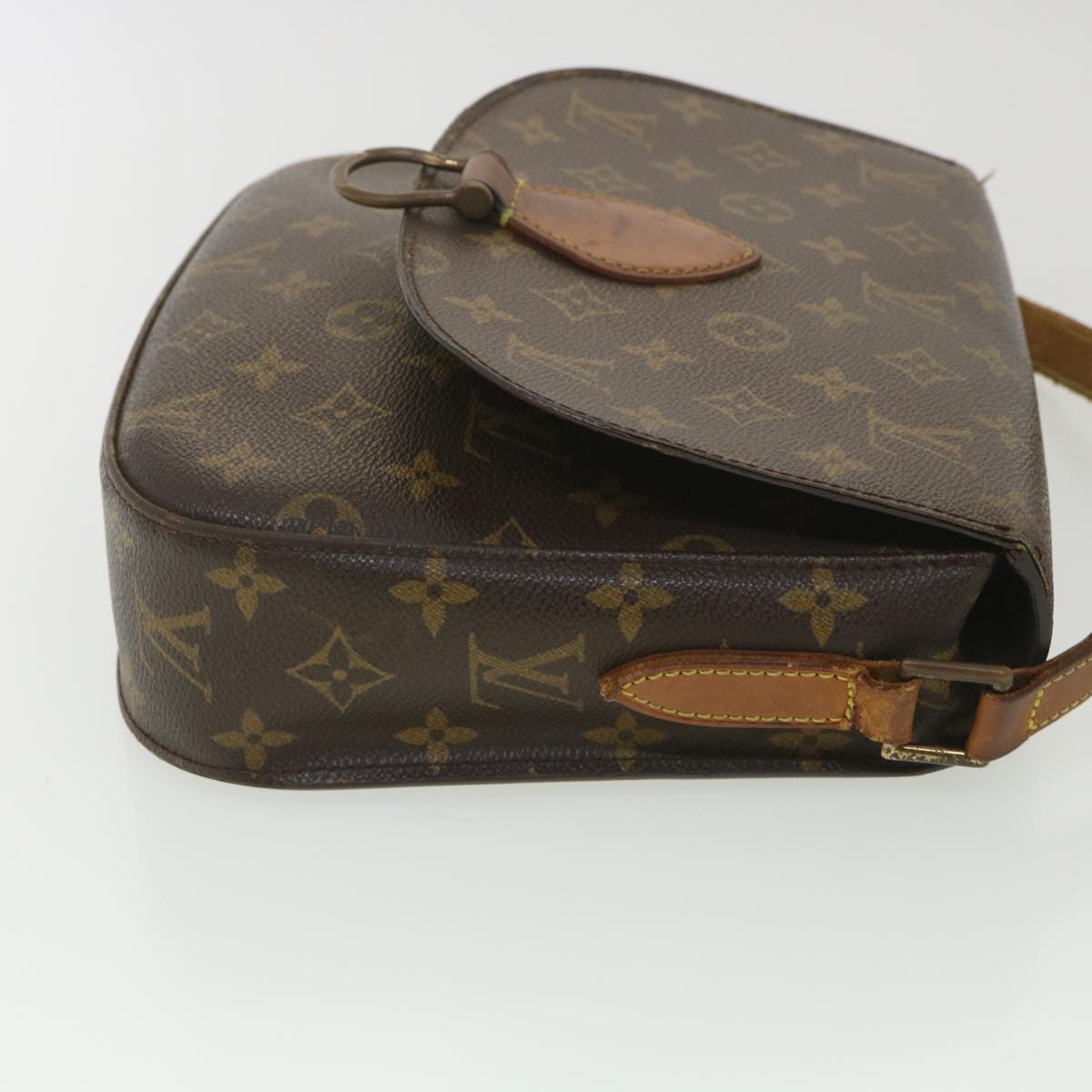 LOUIS VUITTON Monogram Saint Cloud GM Shoulder Bag M51242 LV Auth bs4559