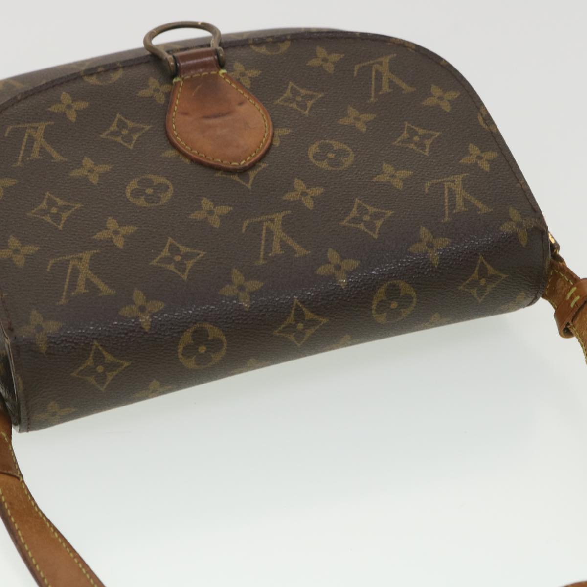 LOUIS VUITTON Monogram Saint Cloud GM Shoulder Bag M51242 LV Auth bs4559