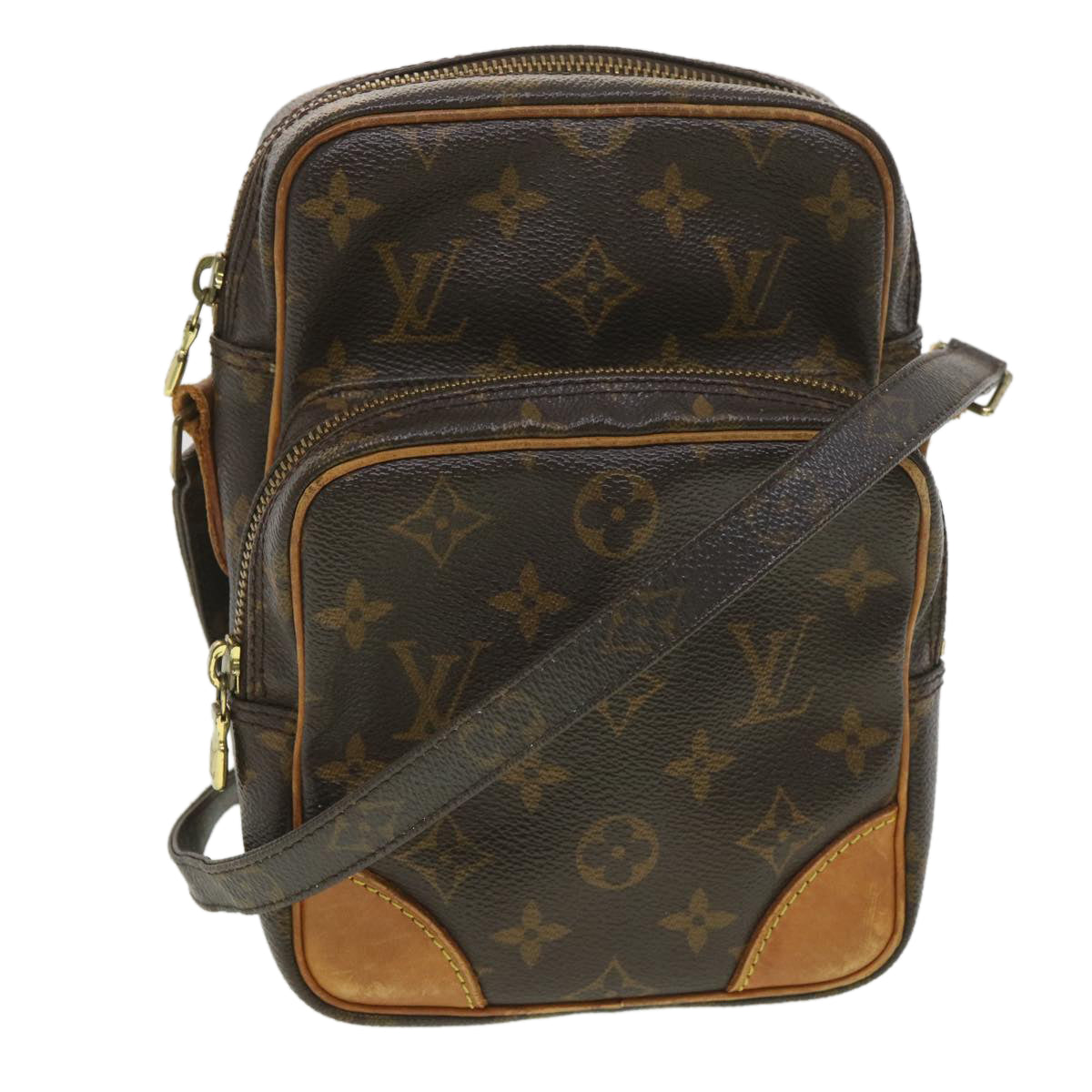 LOUIS VUITTON Monogram Amazon Shoulder Bag M45236 LV Auth bs4560