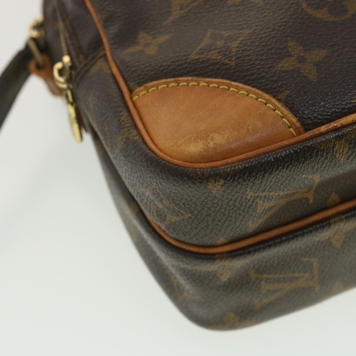 LOUIS VUITTON Monogram Amazon Shoulder Bag M45236 LV Auth bs4560