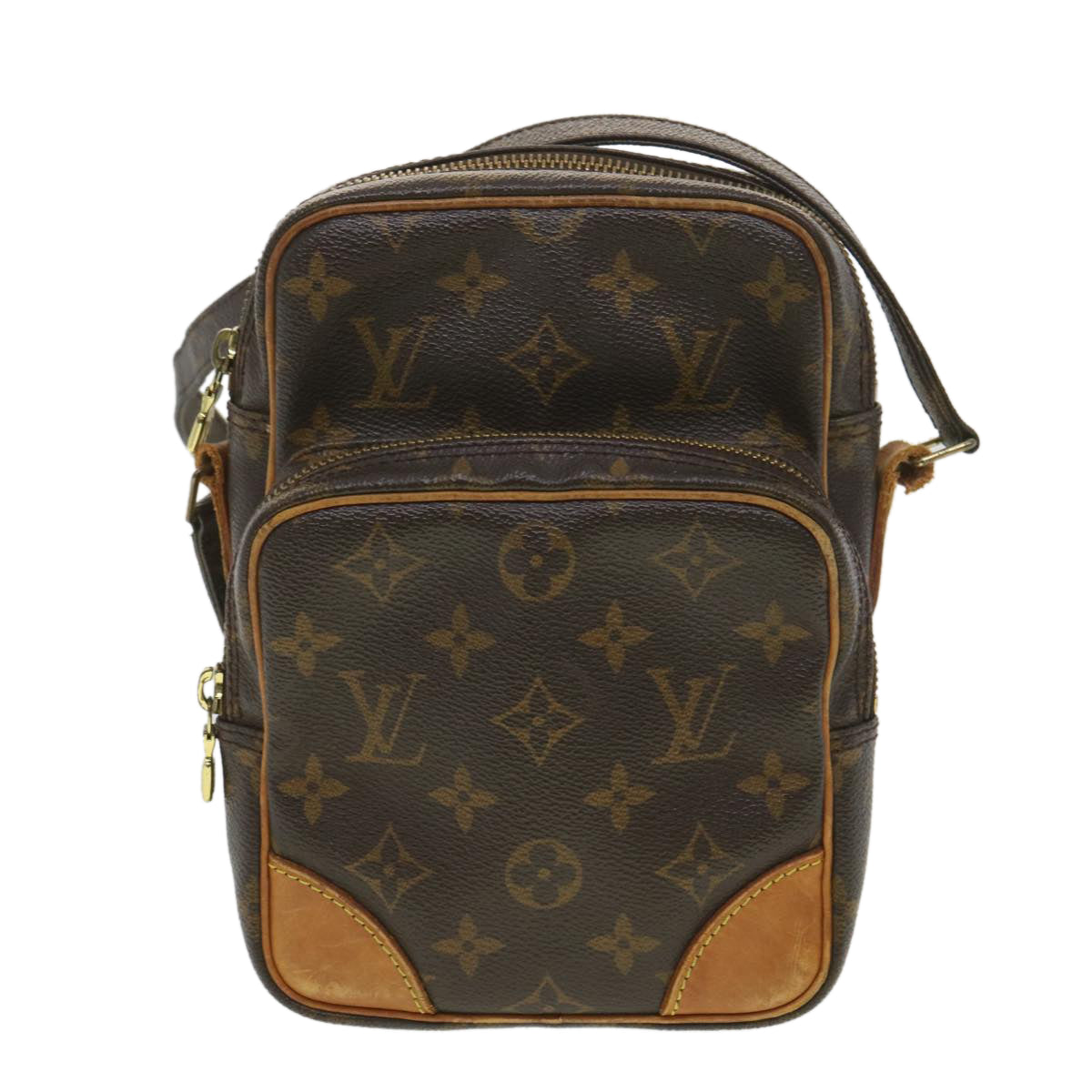 LOUIS VUITTON Monogram Amazon Shoulder Bag M45236 LV Auth bs4560