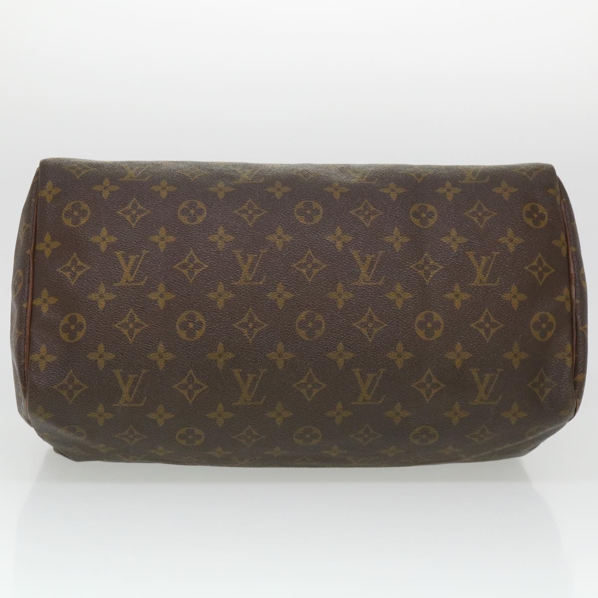 LOUIS VUITTON Monogram Speedy 35 Hand Bag M41524 LV Auth bs4567