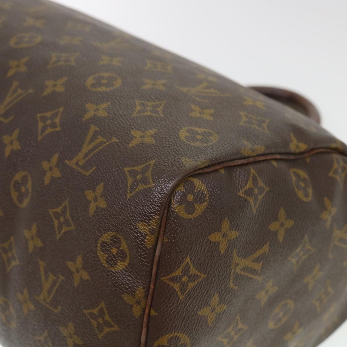 LOUIS VUITTON Monogram Speedy 35 Hand Bag M41524 LV Auth bs4567