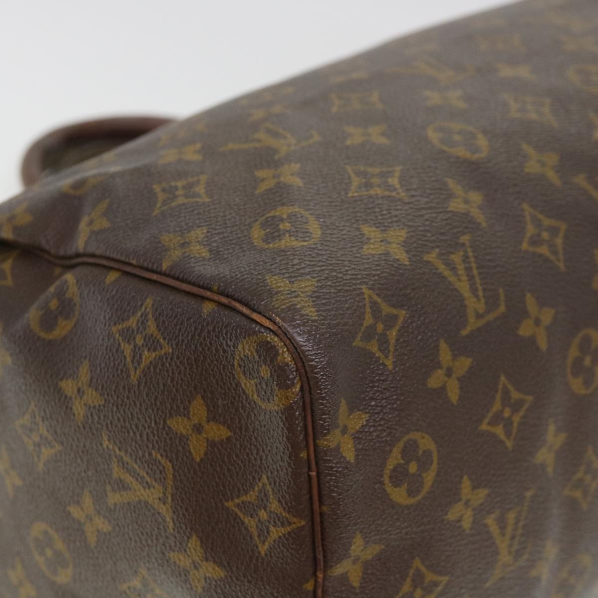 LOUIS VUITTON Monogram Speedy 35 Hand Bag M41524 LV Auth bs4567