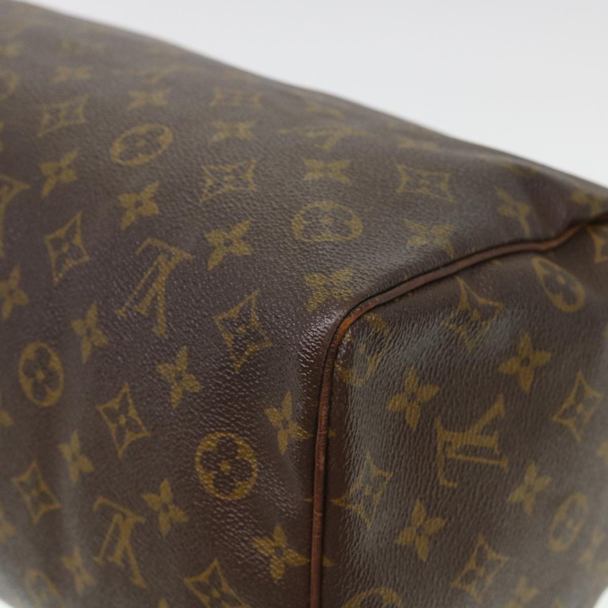 LOUIS VUITTON Monogram Speedy 35 Hand Bag M41524 LV Auth bs4567