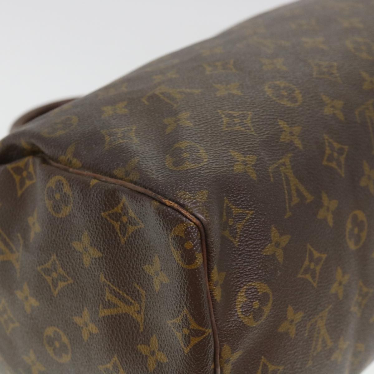 LOUIS VUITTON Monogram Speedy 35 Hand Bag M41524 LV Auth bs4567