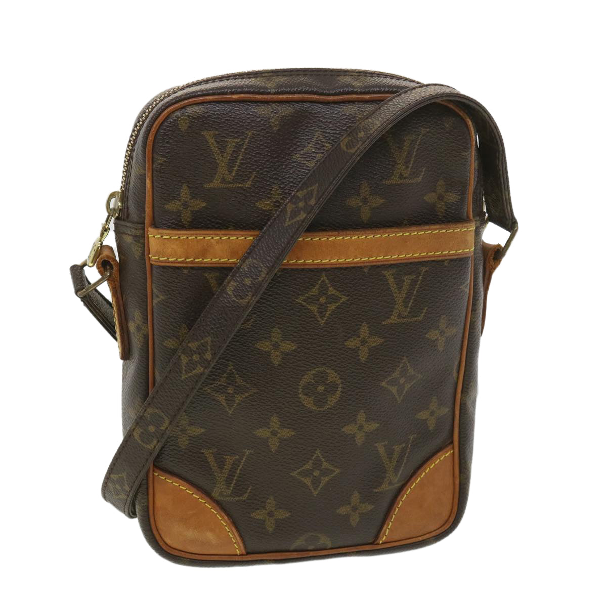 LOUIS VUITTON Monogram Danube Shoulder Bag M45266 LV Auth bs4569