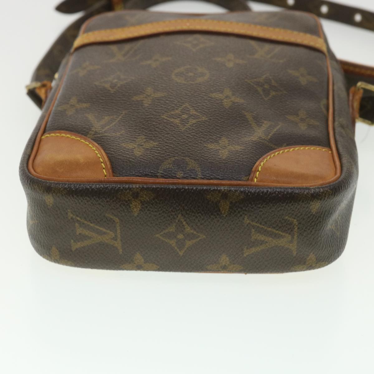 LOUIS VUITTON Monogram Danube Shoulder Bag M45266 LV Auth bs4569