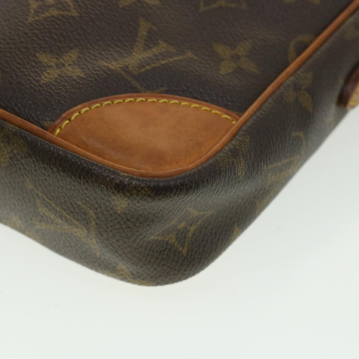 LOUIS VUITTON Monogram Danube Shoulder Bag M45266 LV Auth bs4569