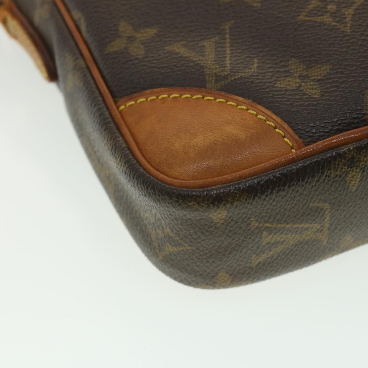 LOUIS VUITTON Monogram Danube Shoulder Bag M45266 LV Auth bs4569