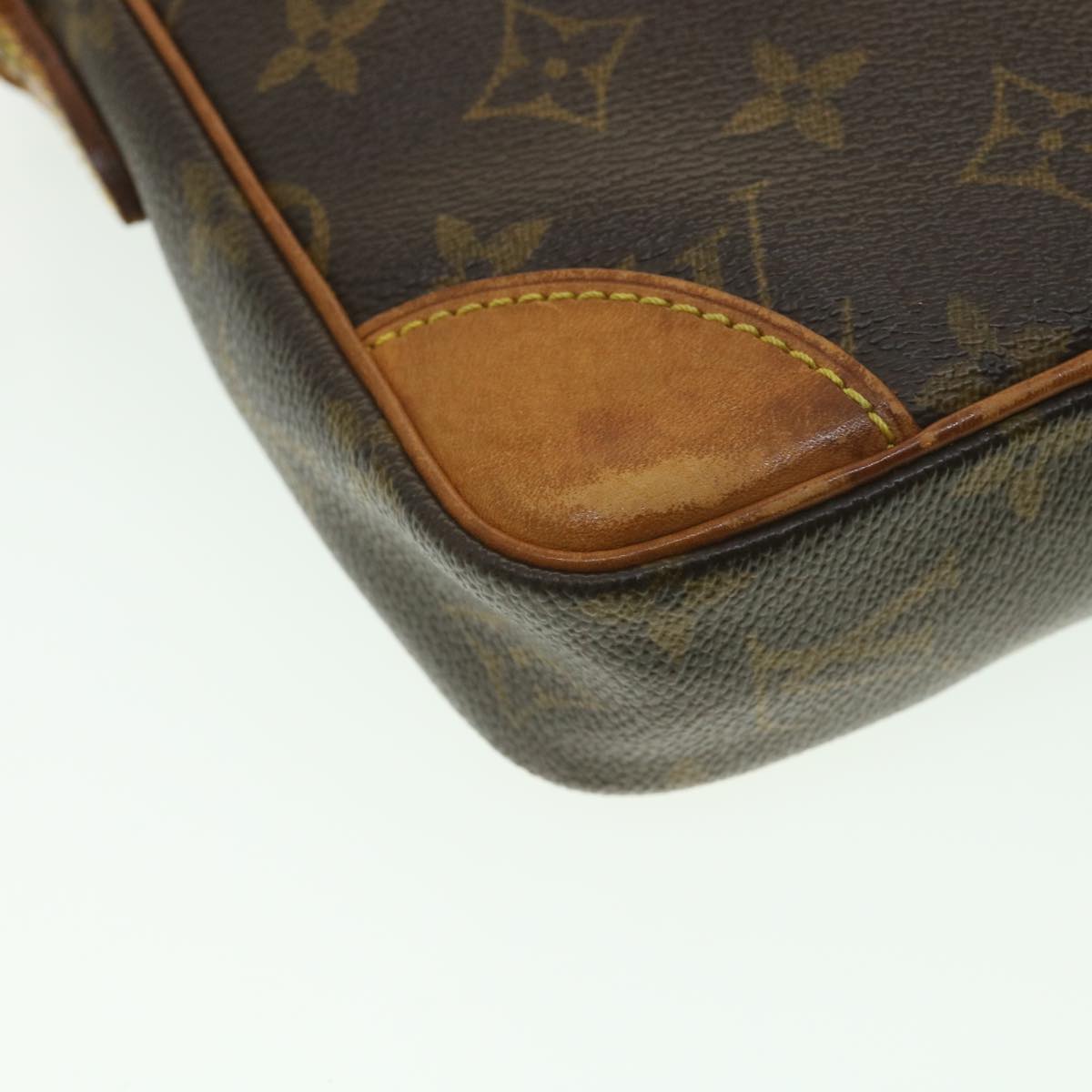 LOUIS VUITTON Monogram Danube Shoulder Bag M45266 LV Auth bs4569