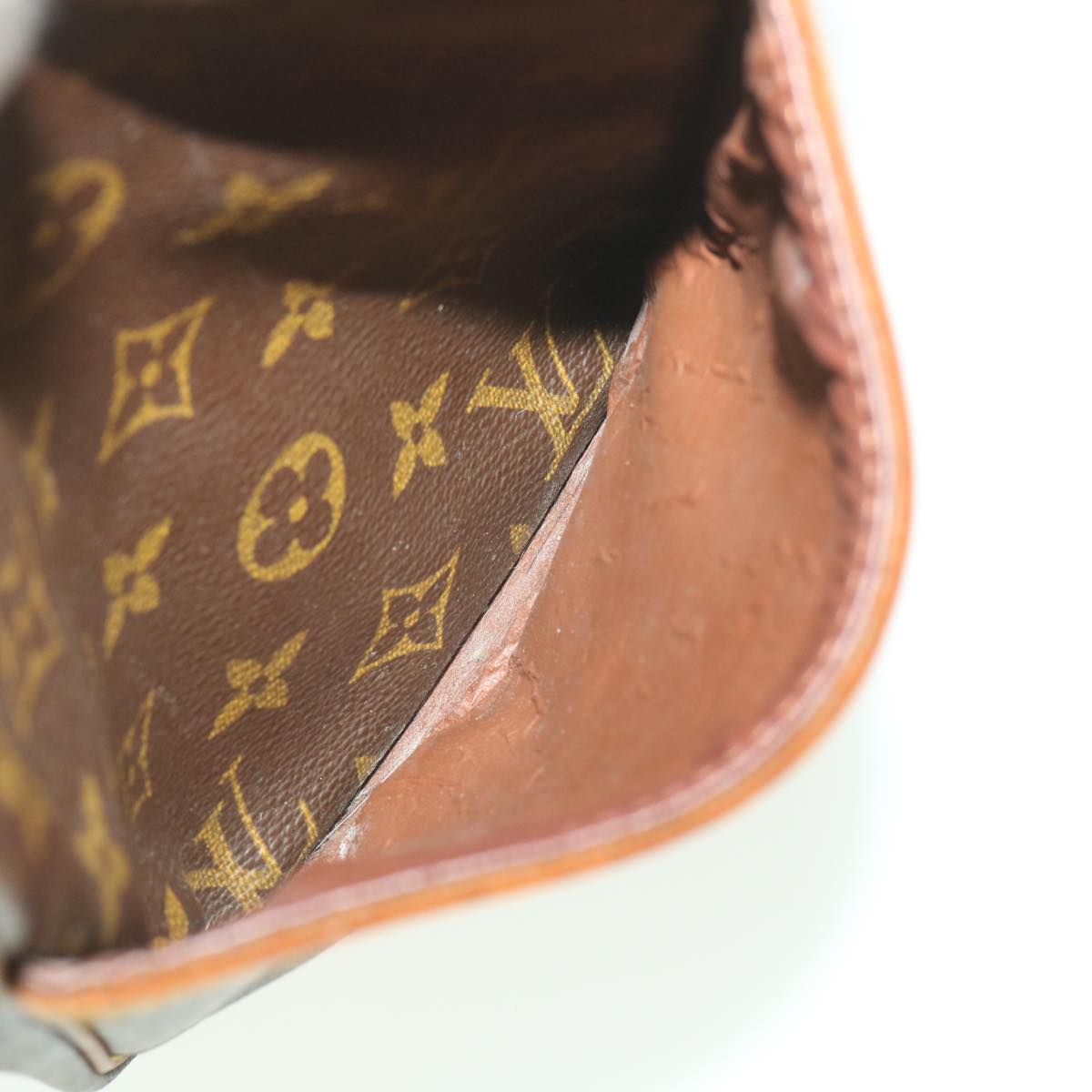 LOUIS VUITTON Monogram Danube Shoulder Bag M45266 LV Auth bs4569