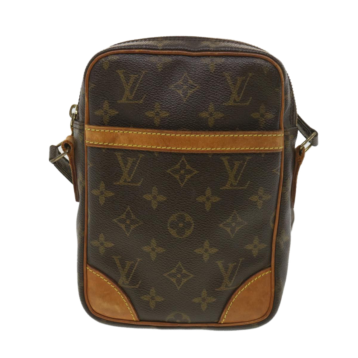 LOUIS VUITTON Monogram Danube Shoulder Bag M45266 LV Auth bs4569