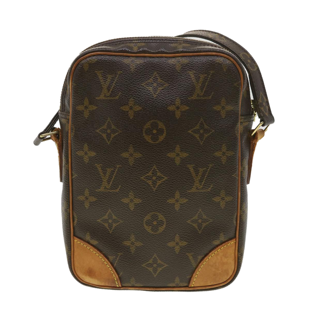 LOUIS VUITTON Monogram Danube Shoulder Bag M45266 LV Auth bs4569