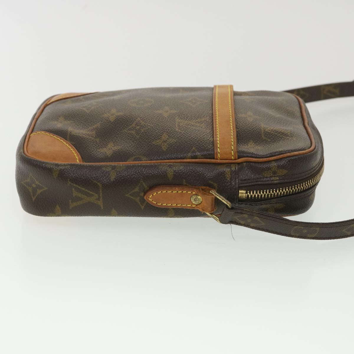 LOUIS VUITTON Monogram Danube Shoulder Bag M45266 LV Auth bs4569