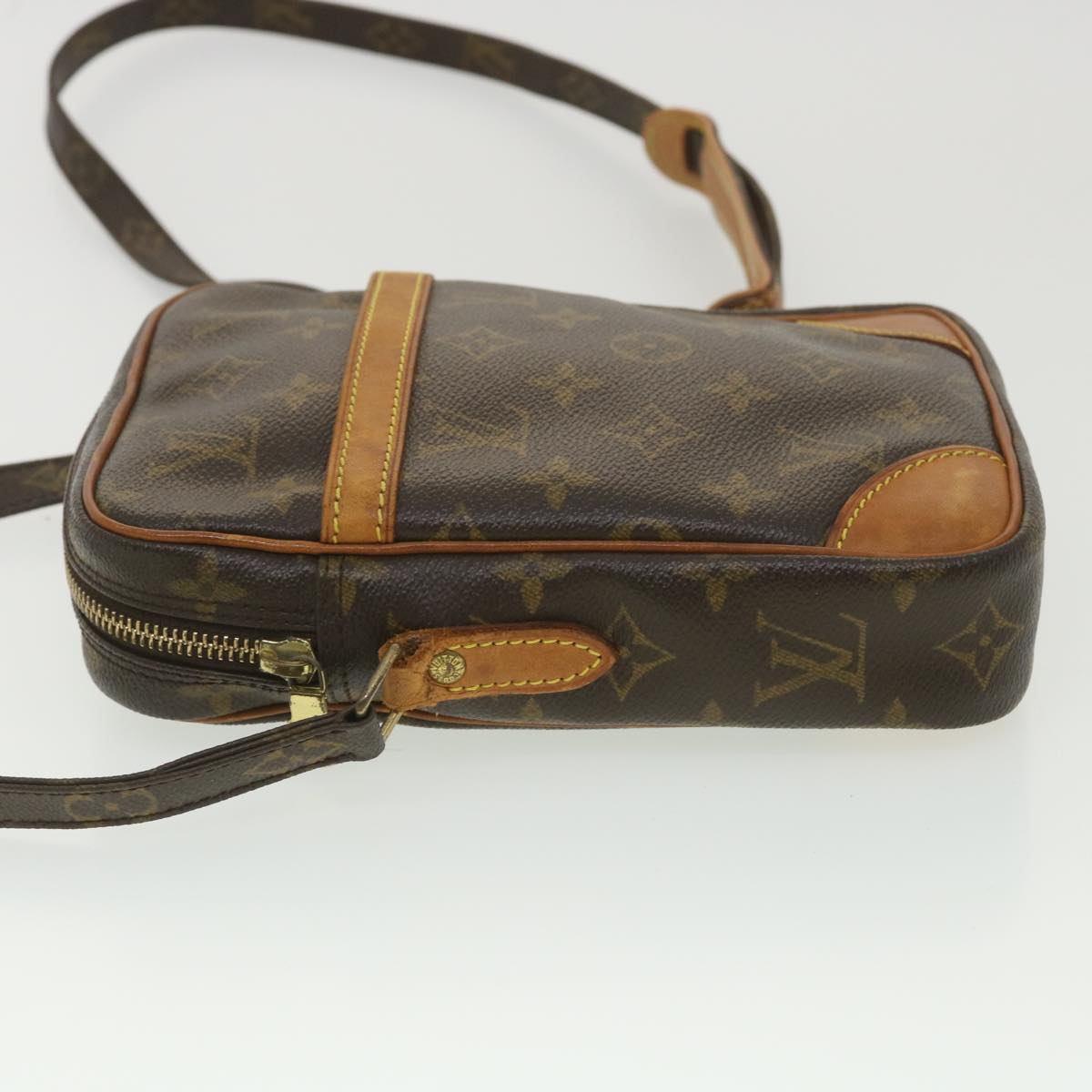 LOUIS VUITTON Monogram Danube Shoulder Bag M45266 LV Auth bs4569