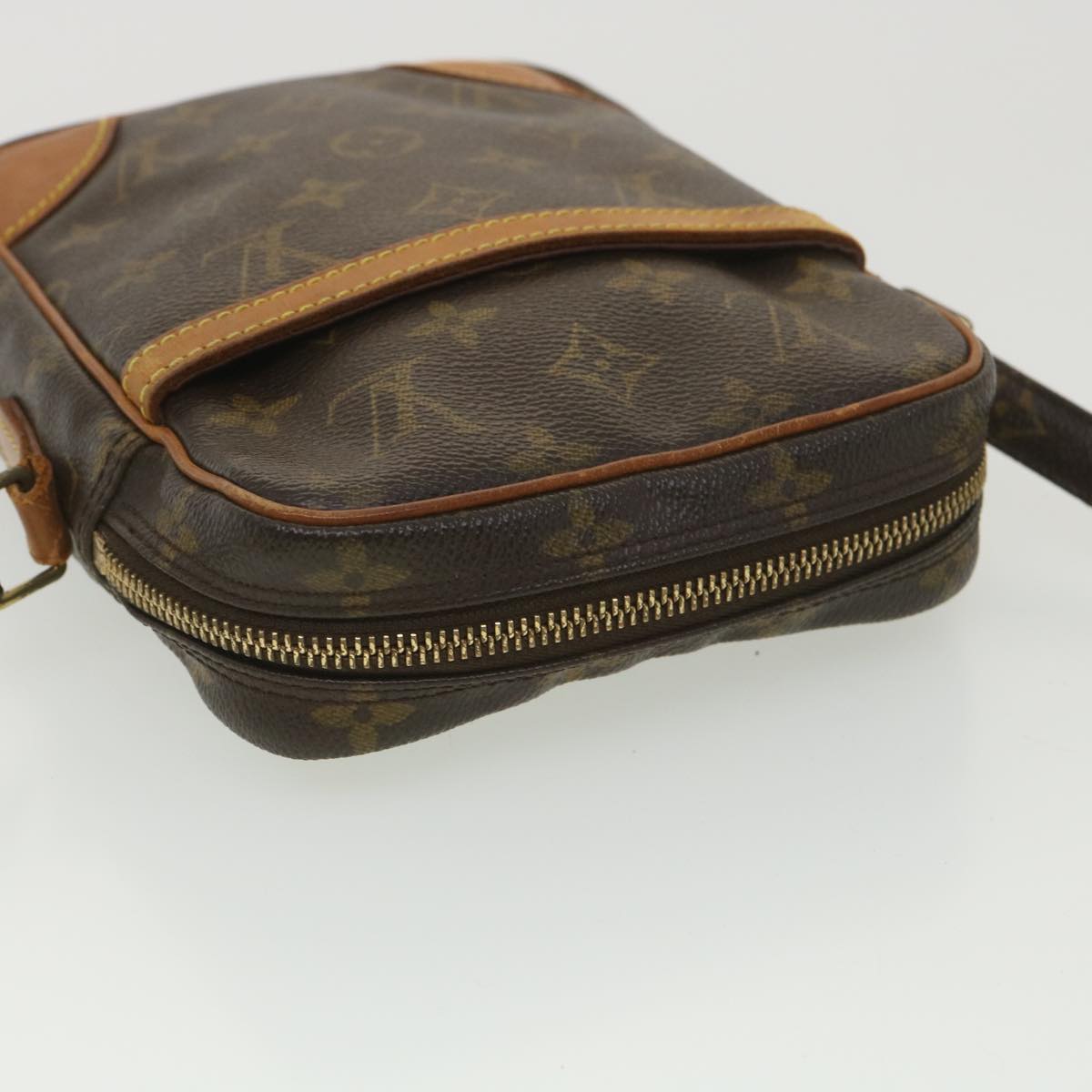 LOUIS VUITTON Monogram Danube Shoulder Bag M45266 LV Auth bs4569