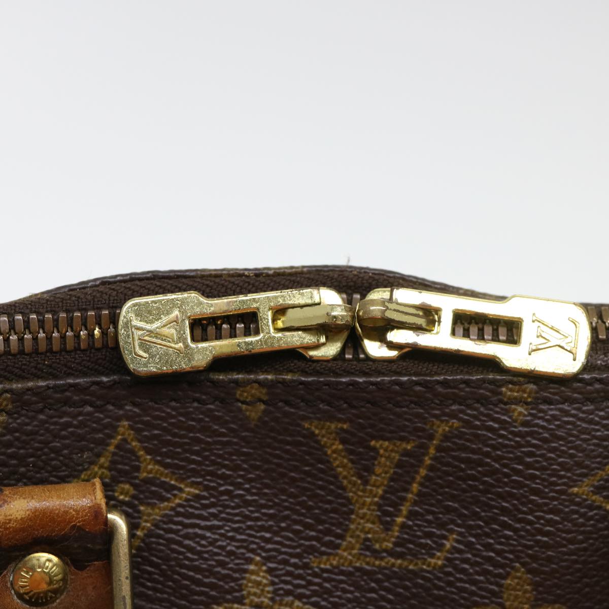 LOUIS VUITTON Monogram Alma Hand Bag M51130 LV Auth bs4572