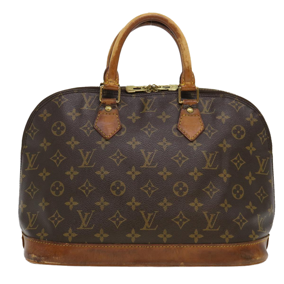 LOUIS VUITTON Monogram Alma Hand Bag M51130 LV Auth bs4572 - 0