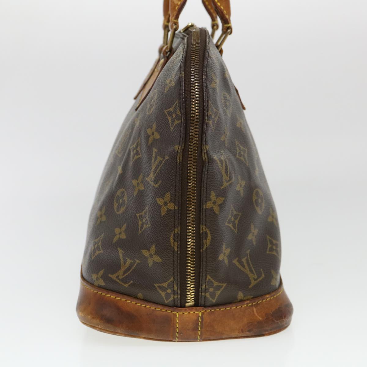 LOUIS VUITTON Monogram Alma Hand Bag M51130 LV Auth bs4572