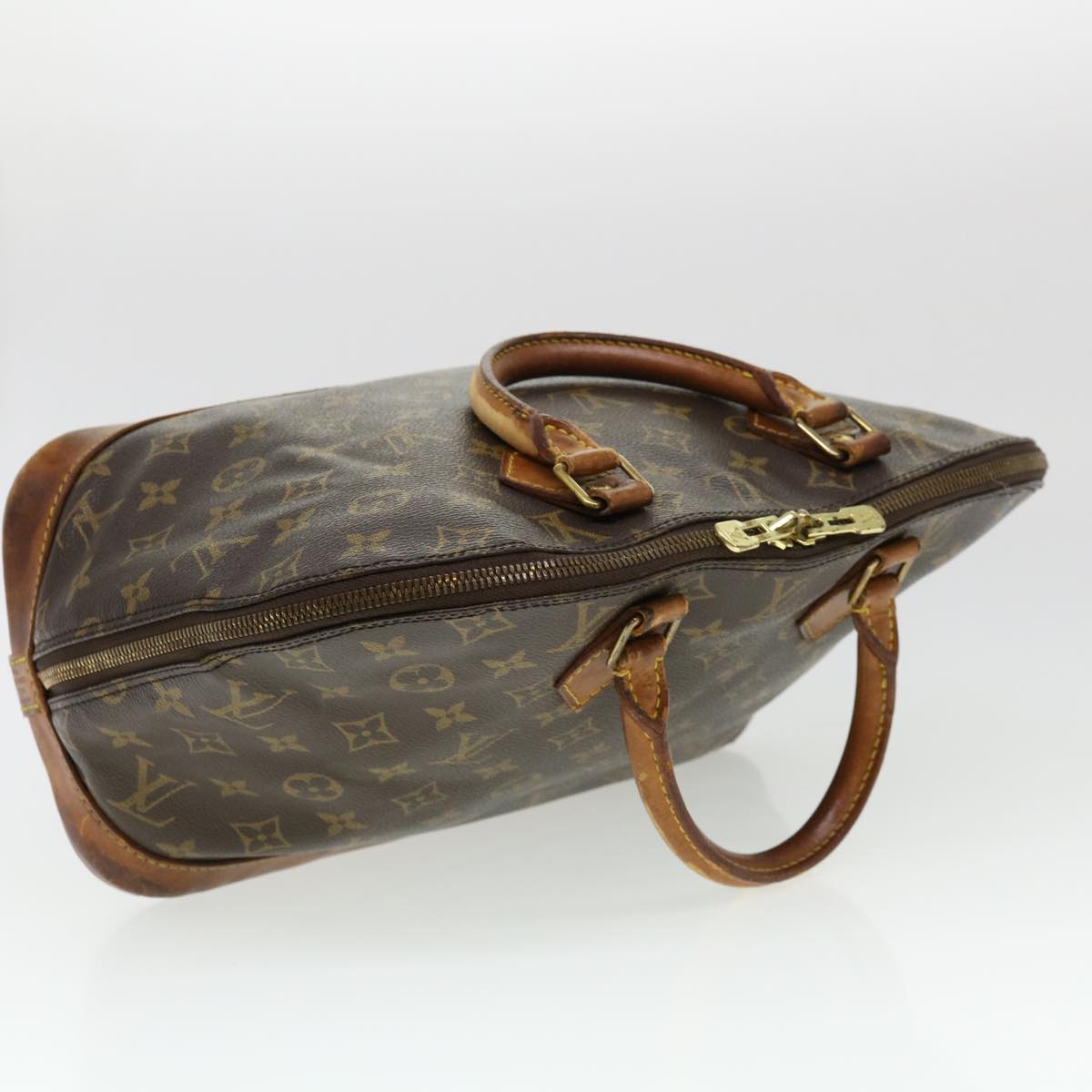 LOUIS VUITTON Monogram Alma Hand Bag M51130 LV Auth bs4572