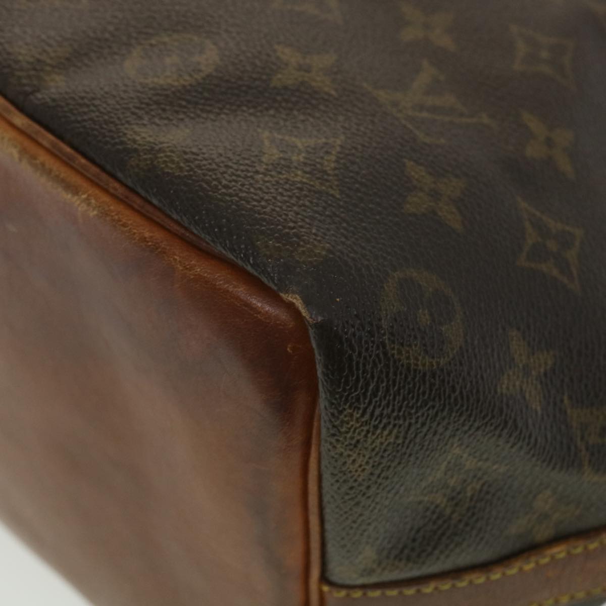 LOUIS VUITTON Monogram Petit Noe Shoulder Bag M42226 LV Auth bs4574