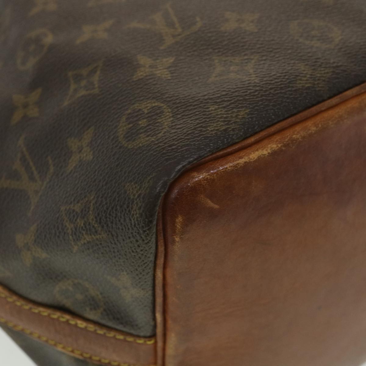 LOUIS VUITTON Monogram Petit Noe Shoulder Bag M42226 LV Auth bs4574