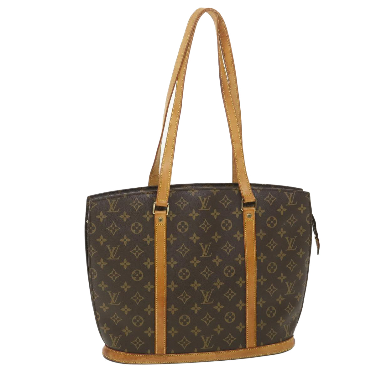 LOUIS VUITTON Monogram Babylone Tote Bag M51102 LV Auth bs4590