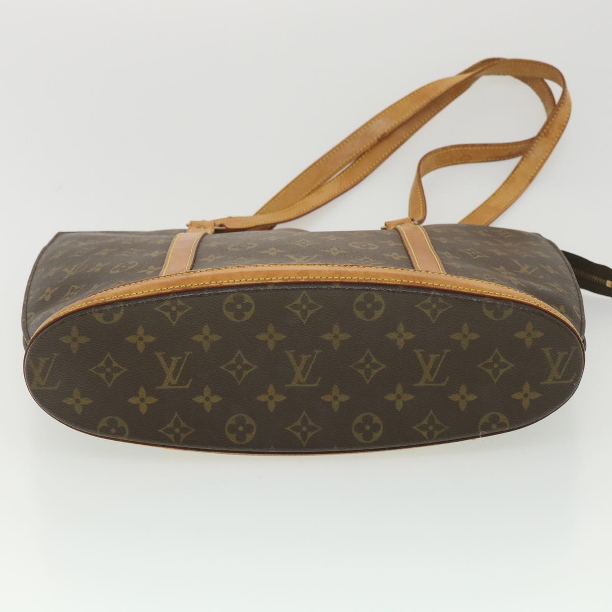 LOUIS VUITTON Monogram Babylone Tote Bag M51102 LV Auth bs4590