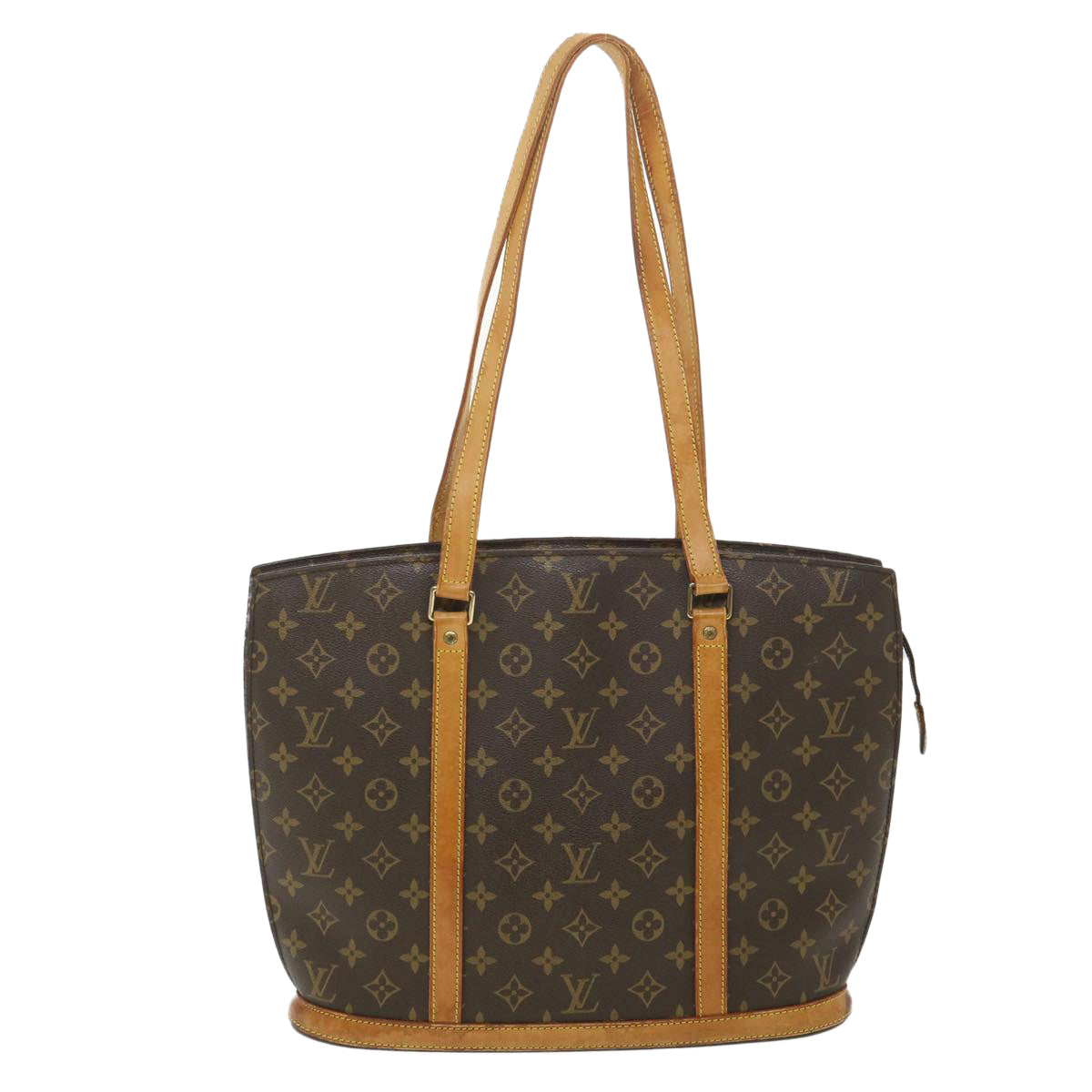 LOUIS VUITTON Monogram Babylone Tote Bag M51102 LV Auth bs4590