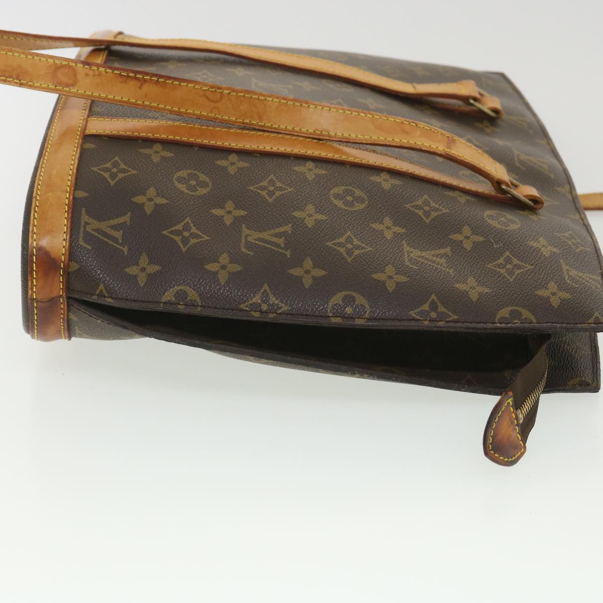 LOUIS VUITTON Monogram Babylone Tote Bag M51102 LV Auth bs4590