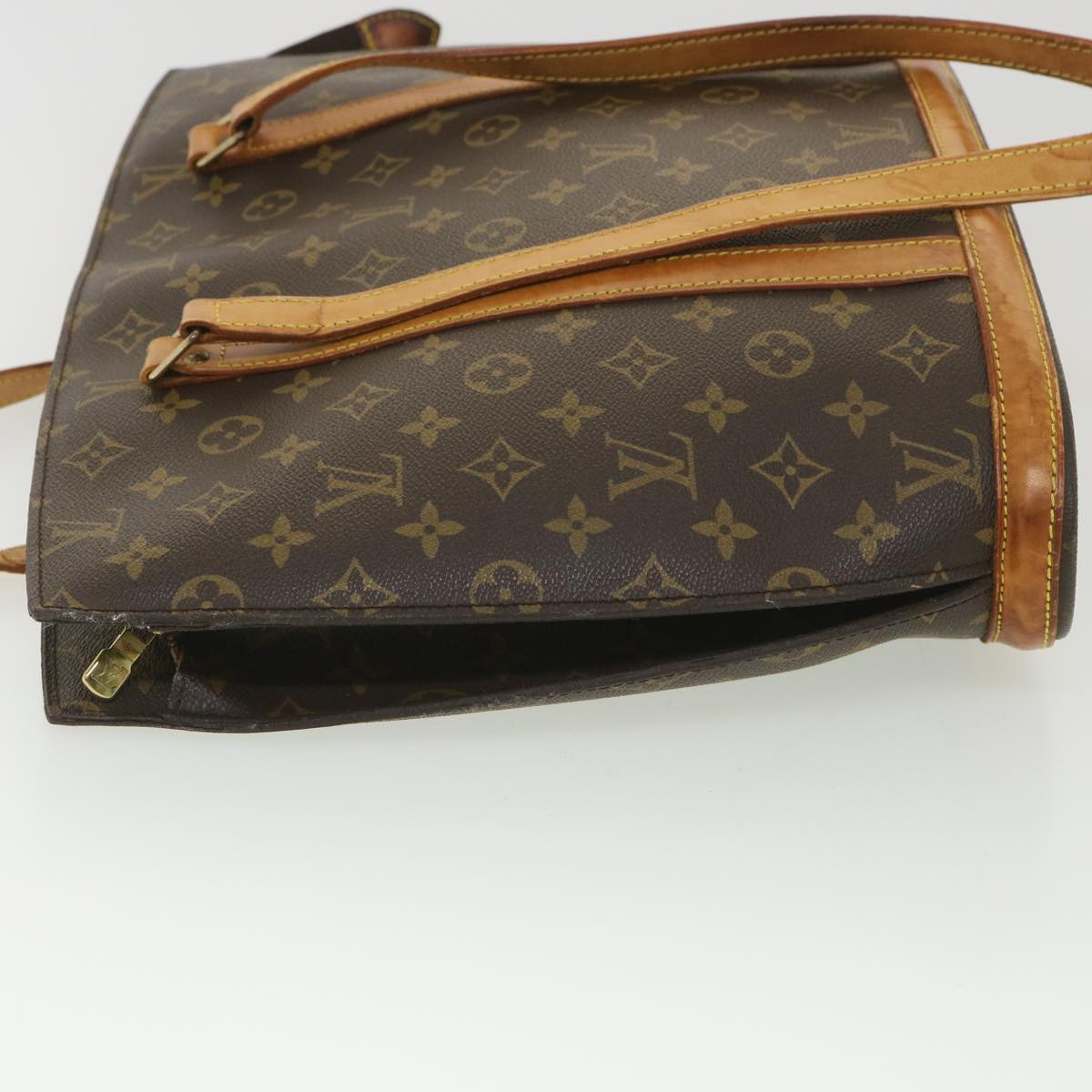 LOUIS VUITTON Monogram Babylone Tote Bag M51102 LV Auth bs4590