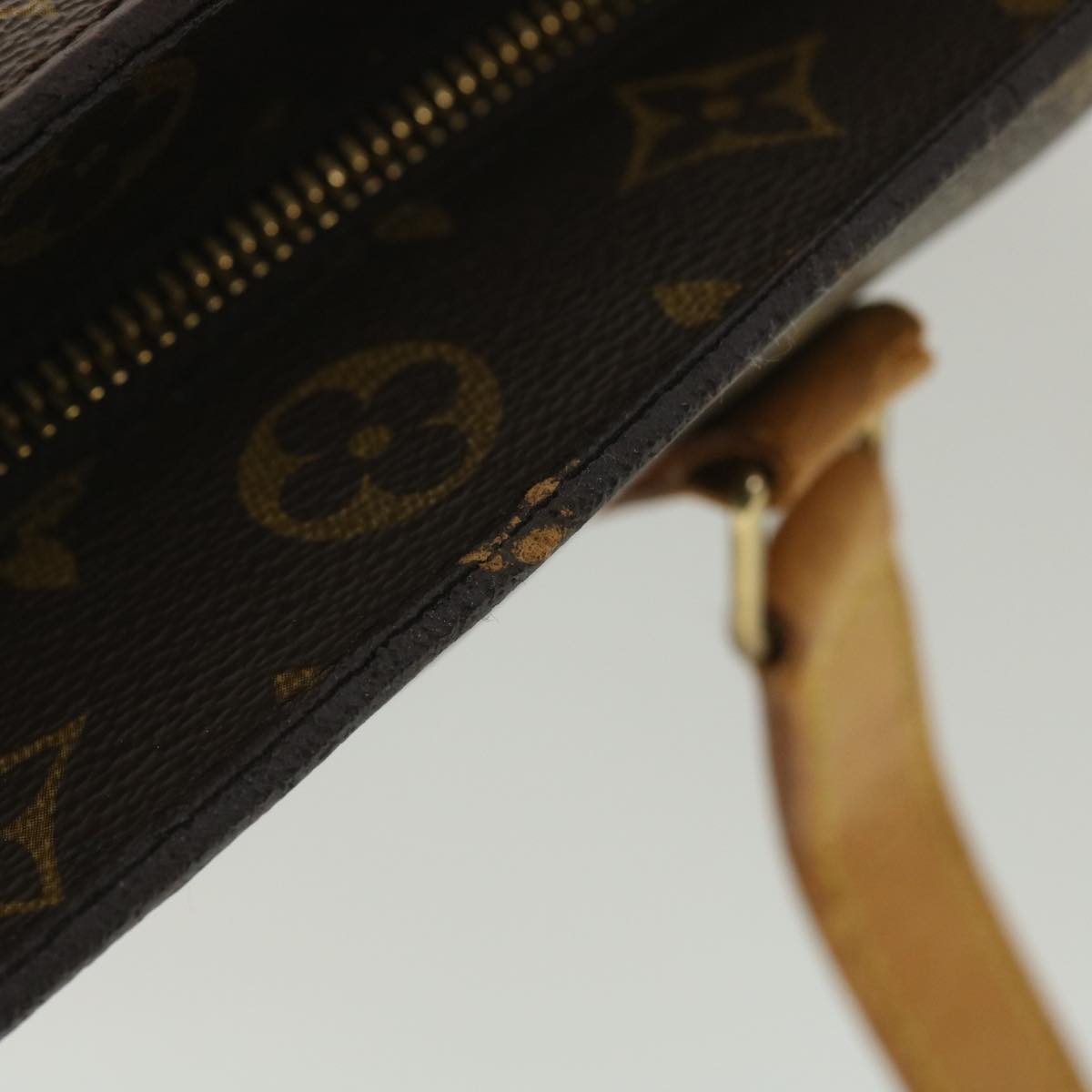 LOUIS VUITTON Monogram Babylone Tote Bag M51102 LV Auth bs4590