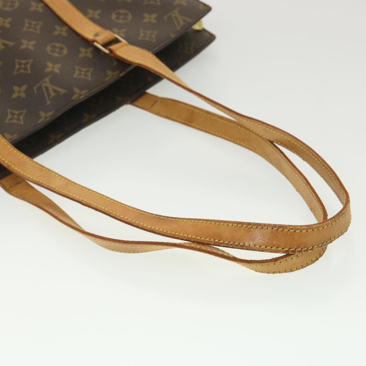 LOUIS VUITTON Monogram Babylone Tote Bag M51102 LV Auth bs4590