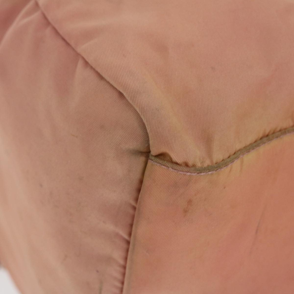 PRADA Shoulder Bag Nylon Pink Auth bs4596