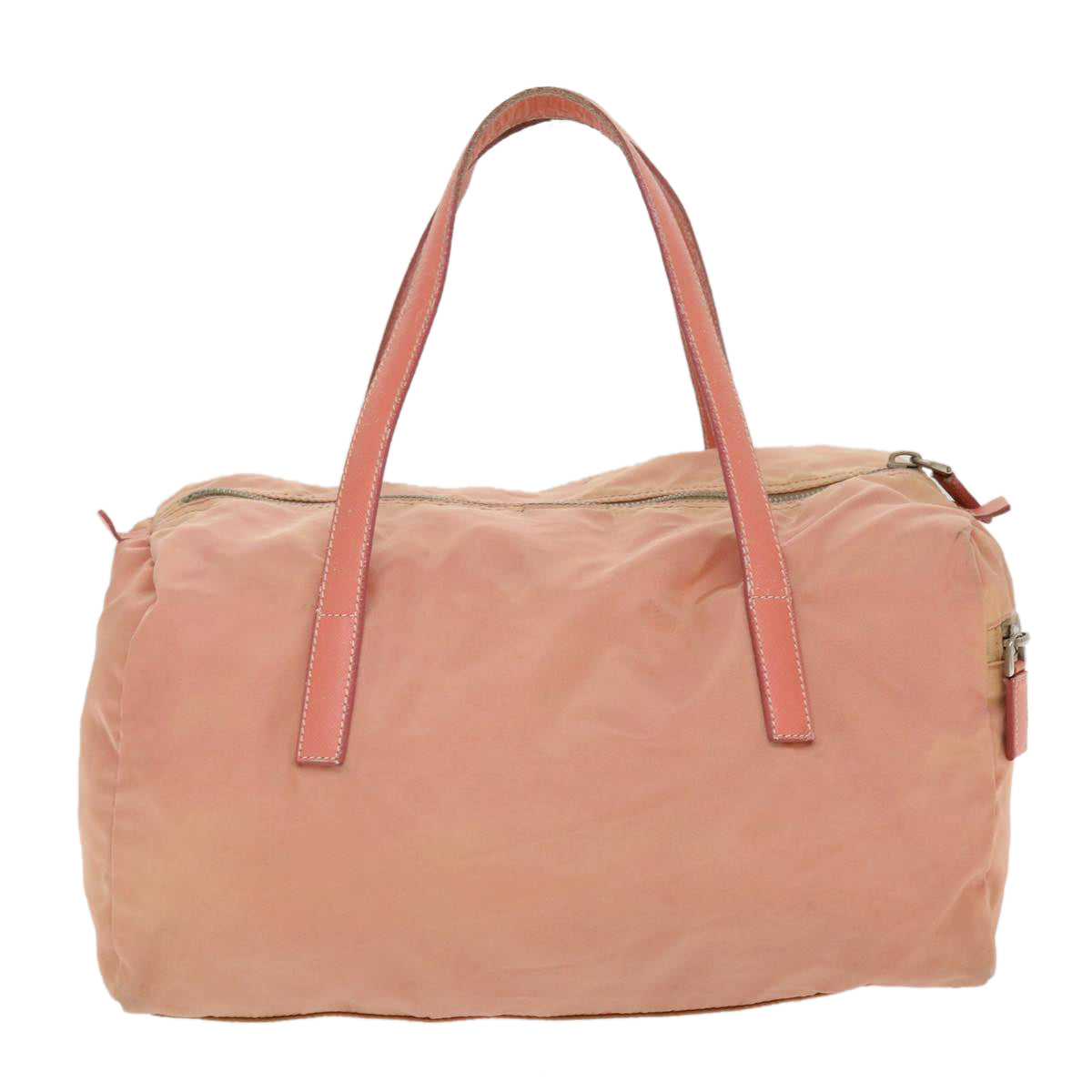 PRADA Shoulder Bag Nylon Pink Auth bs4596 - 0