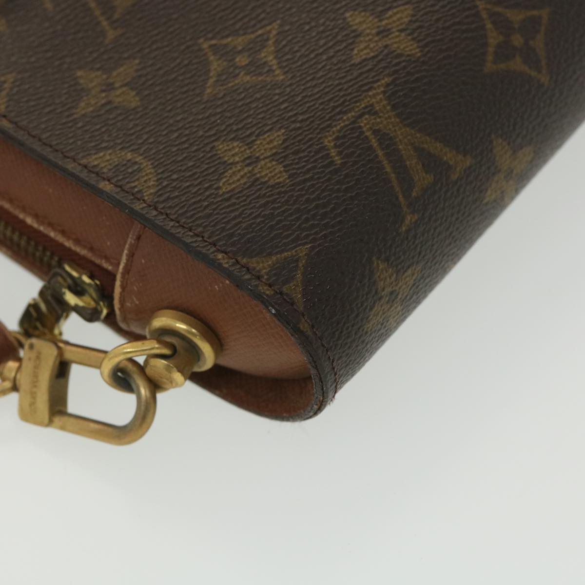 LOUIS VUITTON Monogram Orsay Clutch Bag M51790 LV Auth bs4598