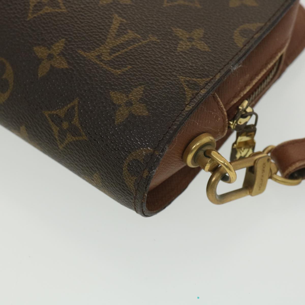 LOUIS VUITTON Monogram Orsay Clutch Bag M51790 LV Auth bs4598