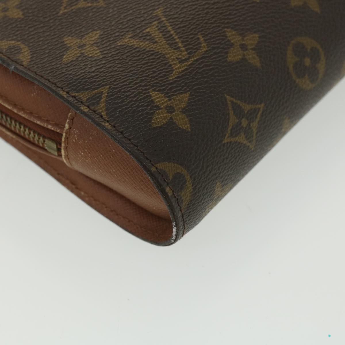 LOUIS VUITTON Monogram Orsay Clutch Bag M51790 LV Auth bs4598