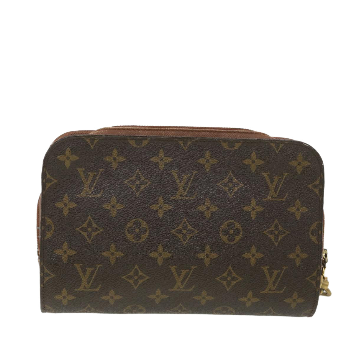 LOUIS VUITTON Monogram Orsay Clutch Bag M51790 LV Auth bs4598