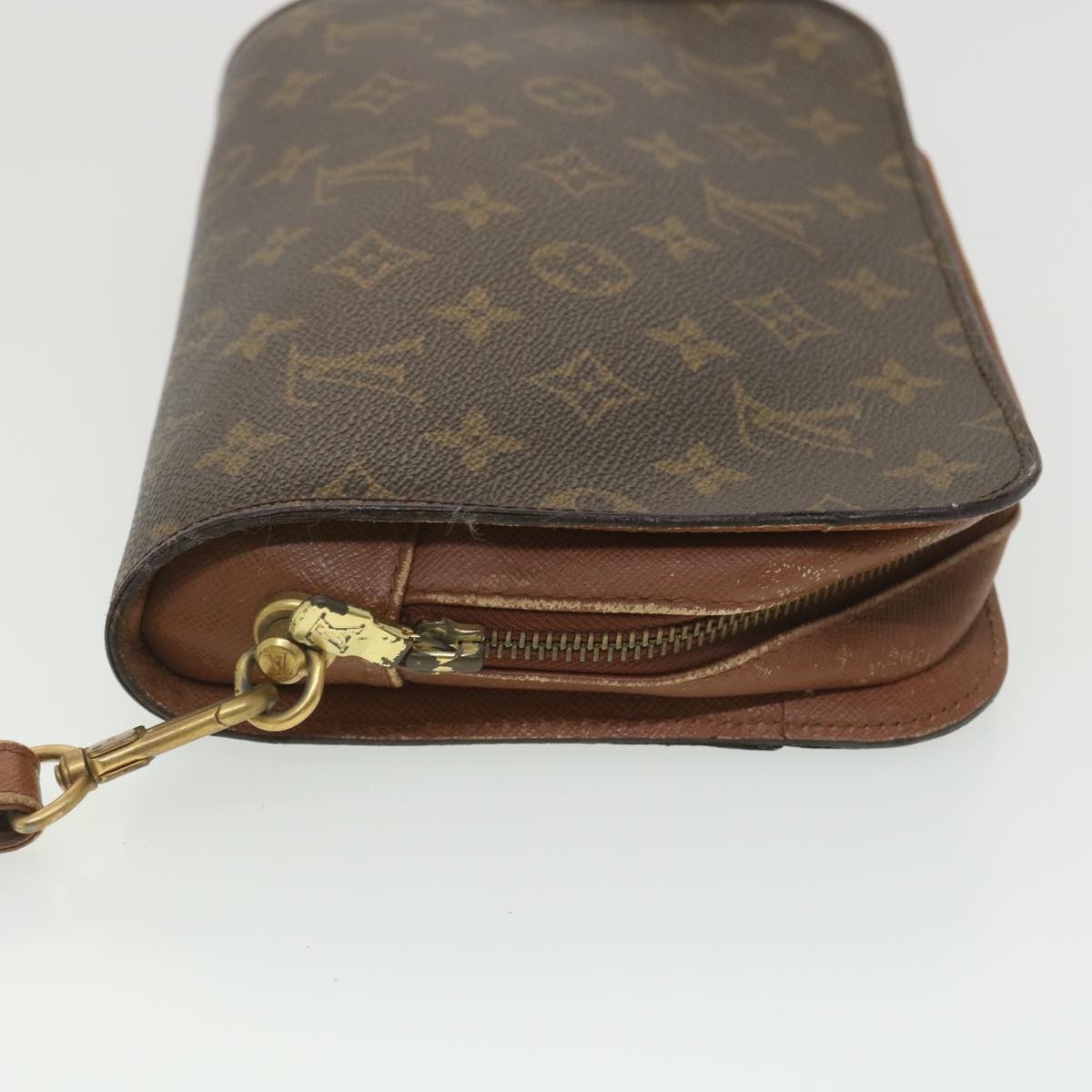 LOUIS VUITTON Monogram Orsay Clutch Bag M51790 LV Auth bs4598