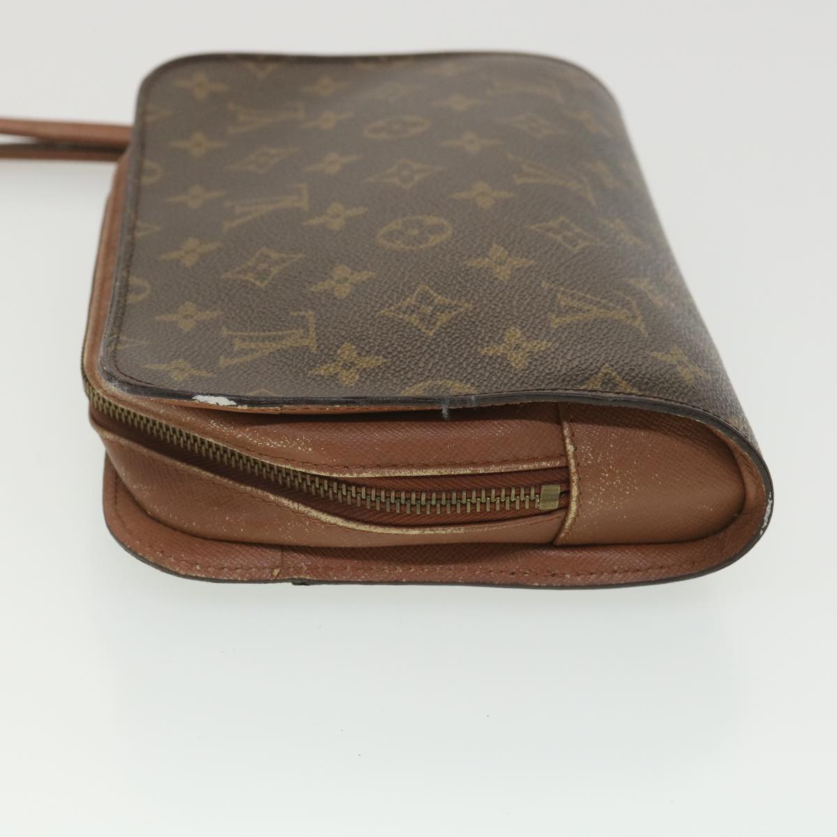 LOUIS VUITTON Monogram Orsay Clutch Bag M51790 LV Auth bs4598